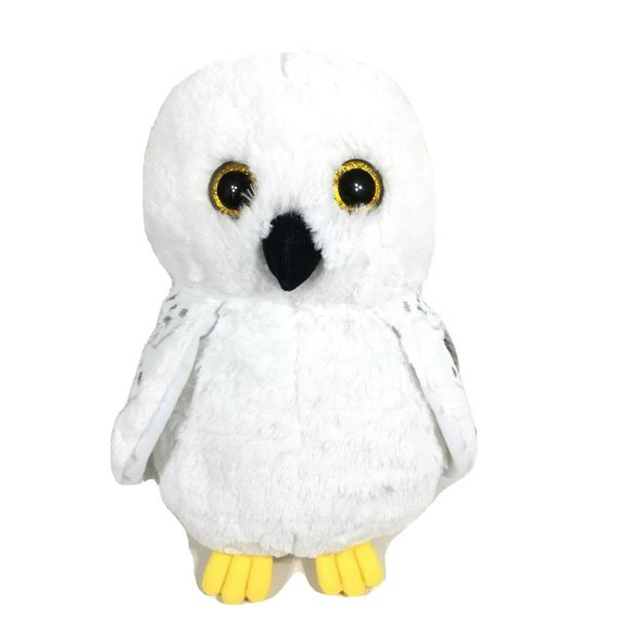 Harry Potter Hedwig Owl Plush 12" White - Picture 1 of 11